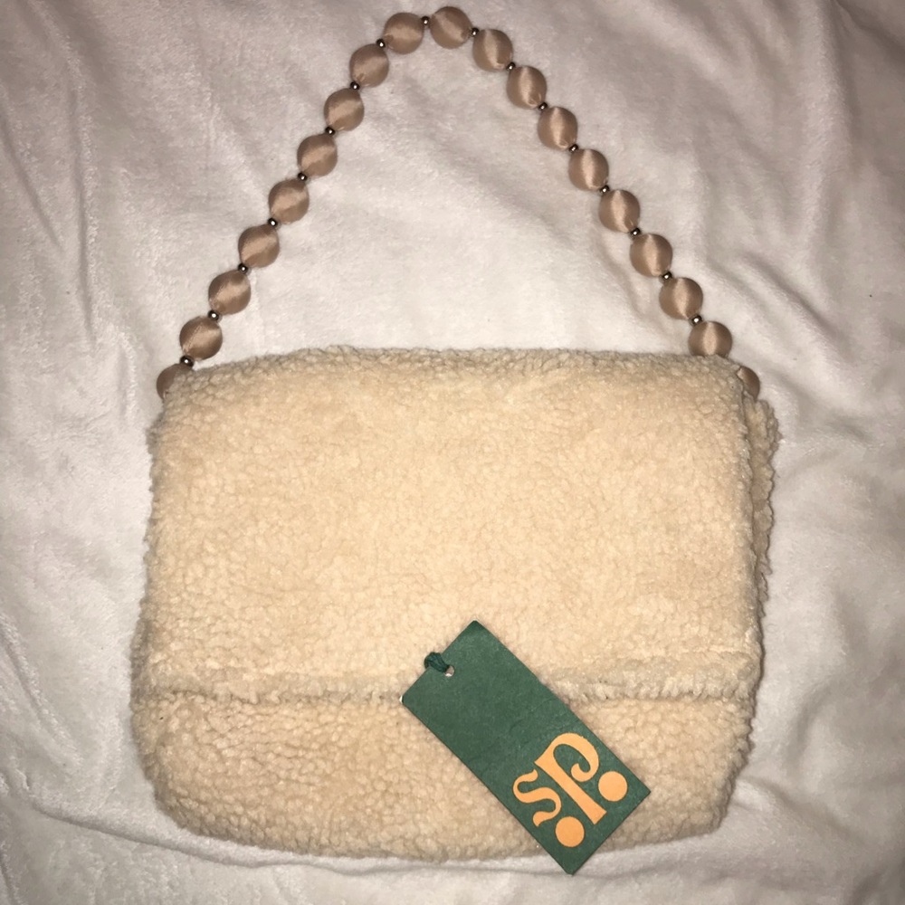 Samantha Pleet Ivory Eclipse Bag